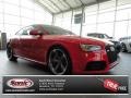 Misano Red Pearl 2013 Audi RS 5 4.2 FSI quattro Coupe