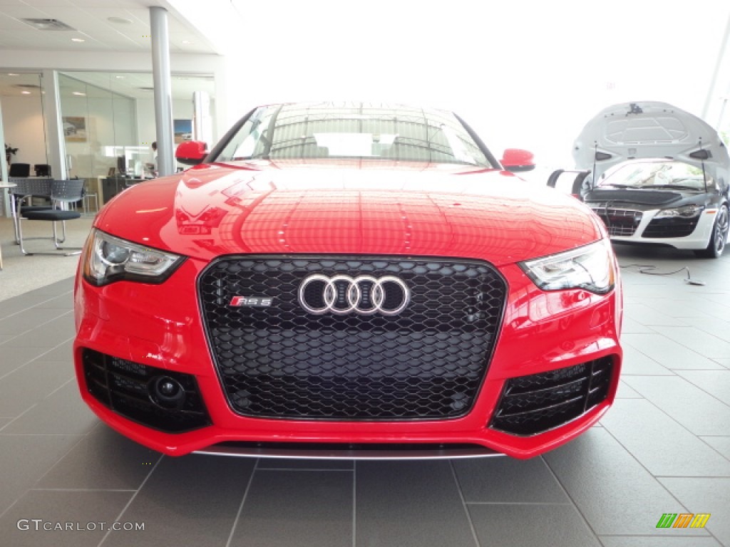 Misano Red Pearl 2013 Audi RS 5 4.2 FSI quattro Coupe Exterior Photo #69120881