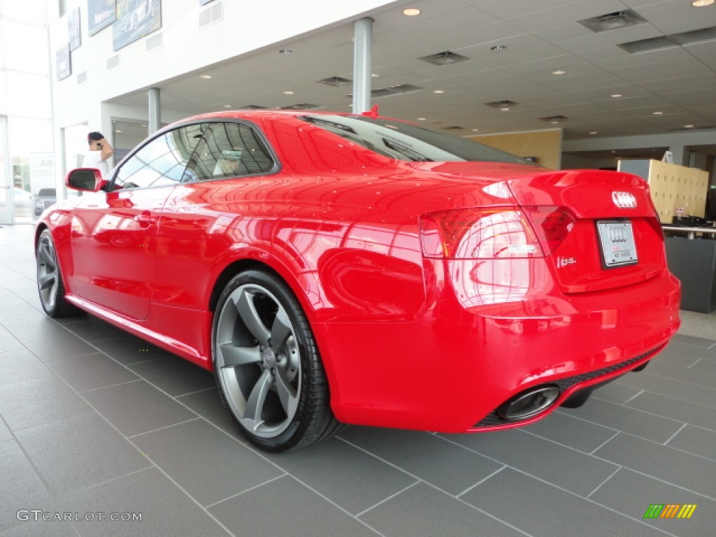 Misano Red Pearl 2013 Audi RS 5 4.2 FSI quattro Coupe Exterior Photo #69120890