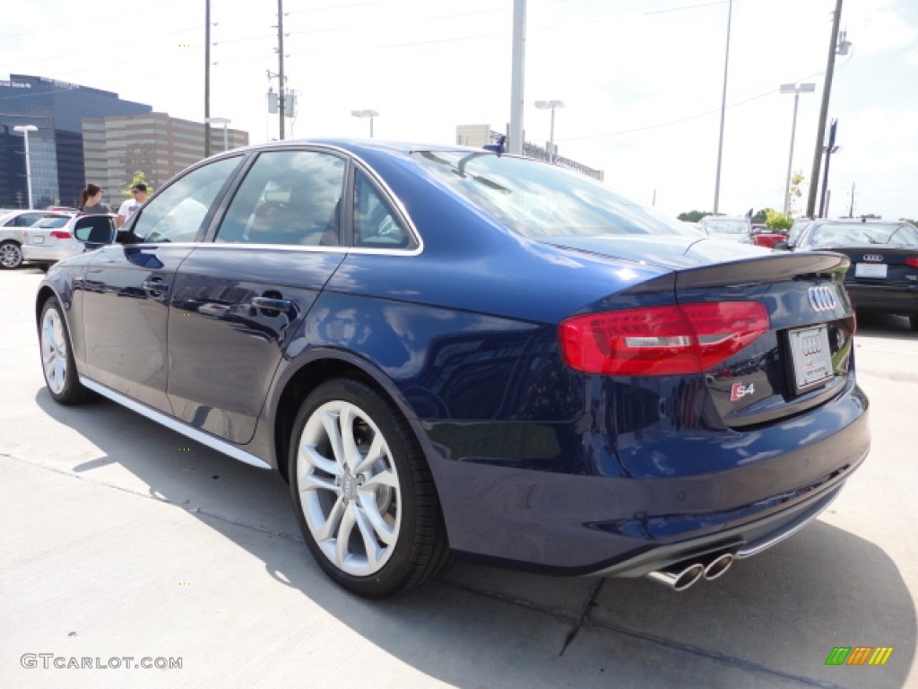 Estoril Blue Crystal 2013 Audi S4 3.0T quattro Sedan Exterior Photo #69120990