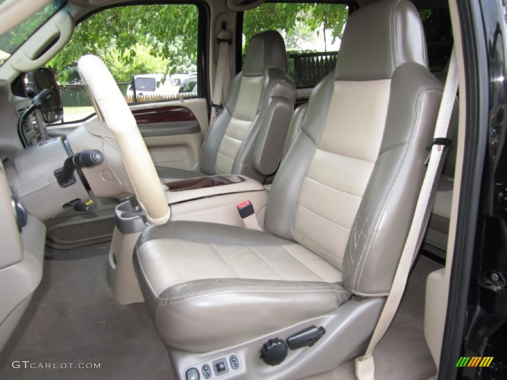 2003 Ford Excursion Eddie Bauer 4x4 Front Seat Photo #69121052