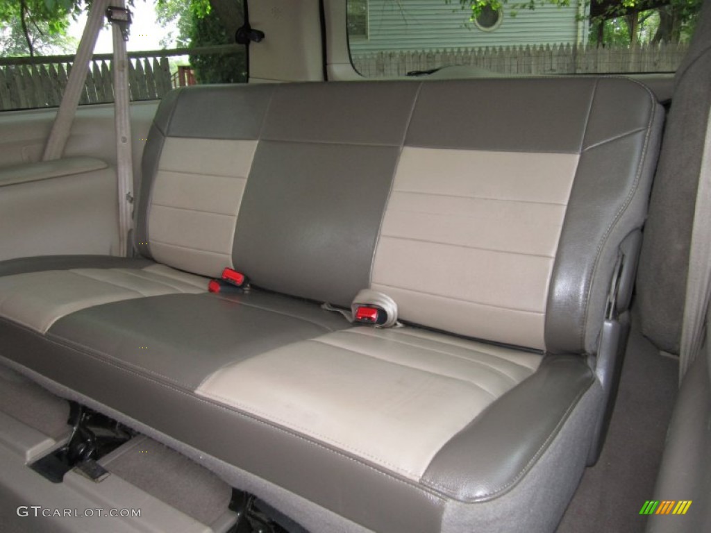 2003 Ford Excursion Eddie Bauer 4x4 Rear Seat Photo #69121106