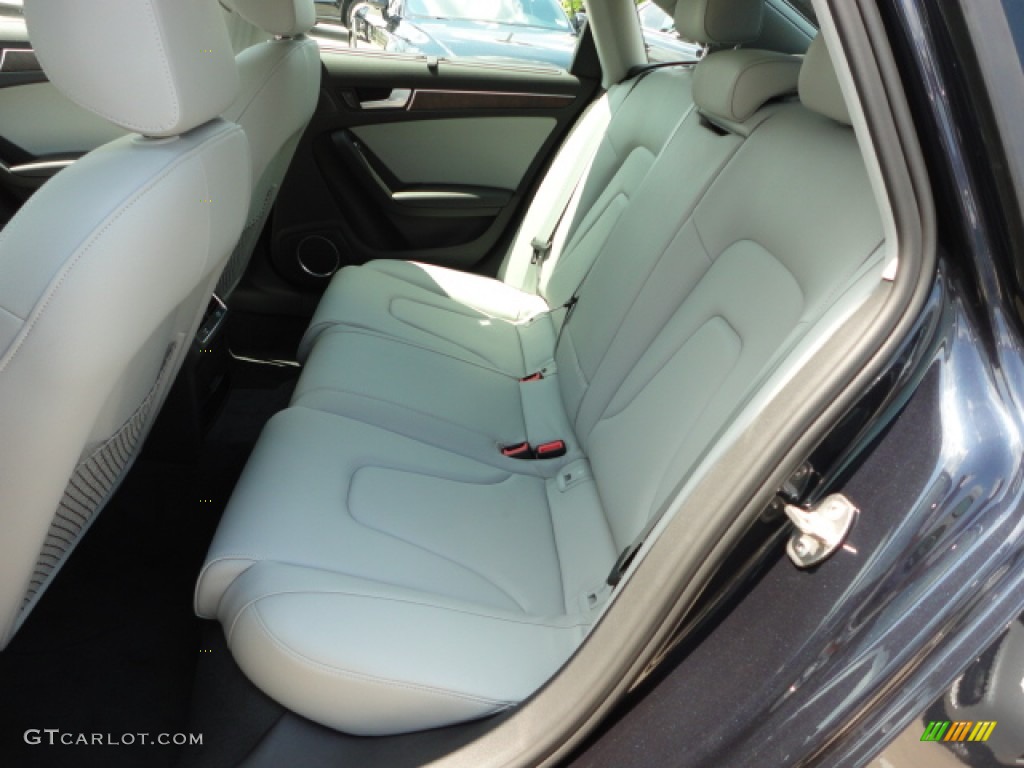 Titanium Gray Interior 2013 Audi A4 2.0T quattro Sedan Photo #69121112