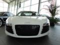 Ibis White 2012 Audi R8 4.2 FSI quattro Exterior