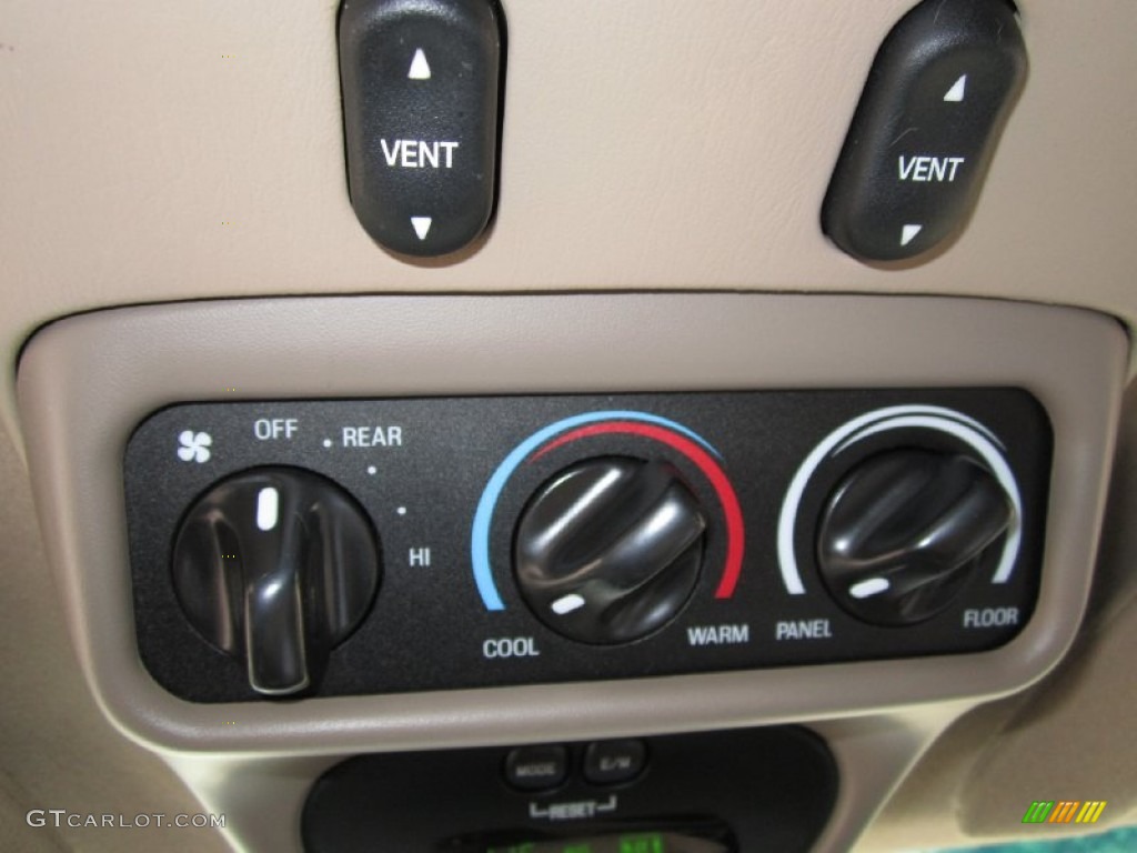 2003 Ford Excursion Eddie Bauer 4x4 Controls Photos