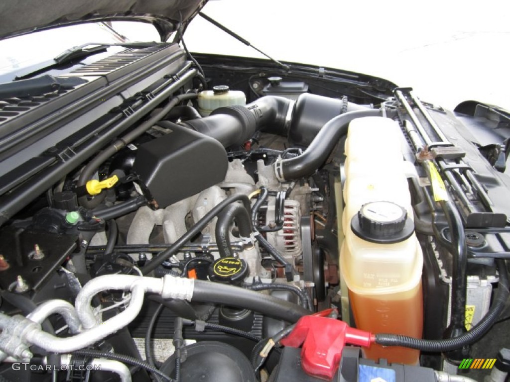 2003 Ford Excursion Eddie Bauer 4x4 6.8 Liter SOHC 20-Valve V10 Engine Photo #69121217