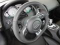 Black Steering Wheel Photo for 2012 Audi R8 #69121232