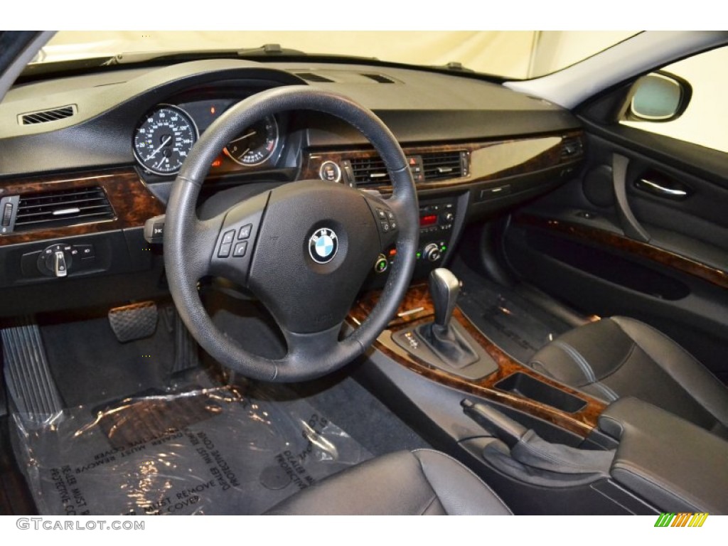 2009 3 Series 328i Sedan - Titanium Silver Metallic / Black photo #11