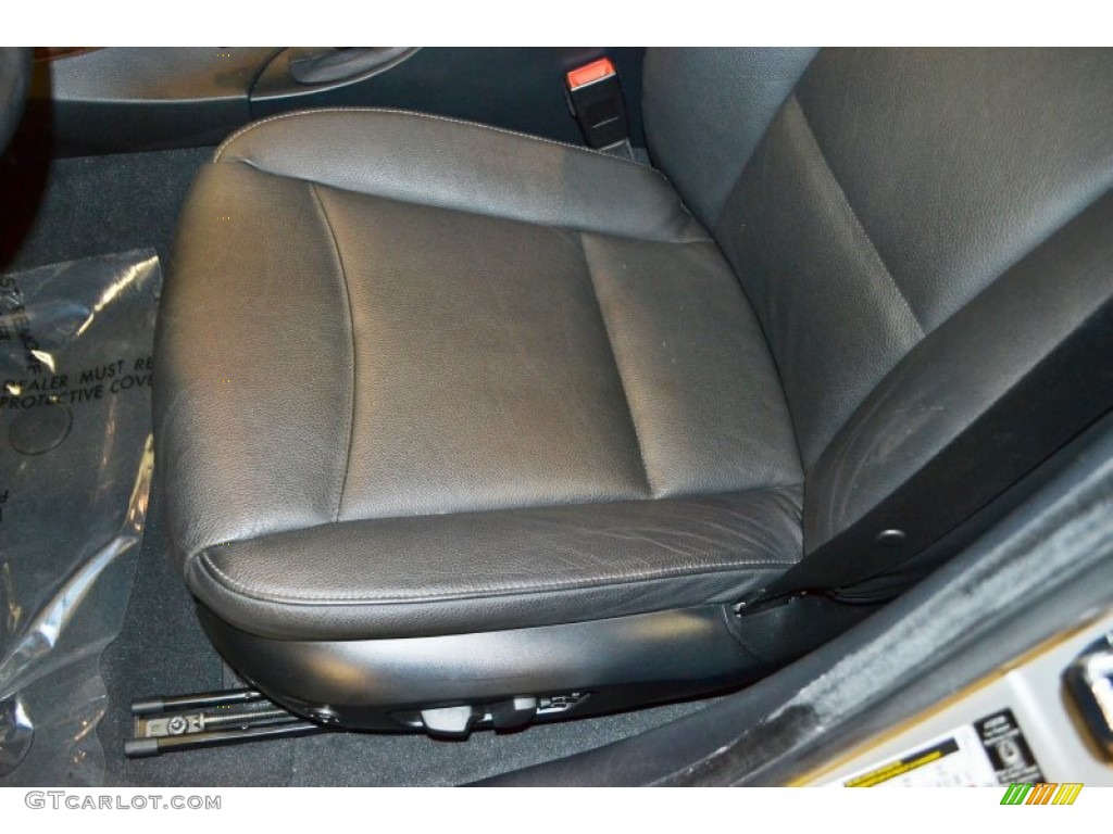 2009 3 Series 328i Sedan - Titanium Silver Metallic / Black photo #14