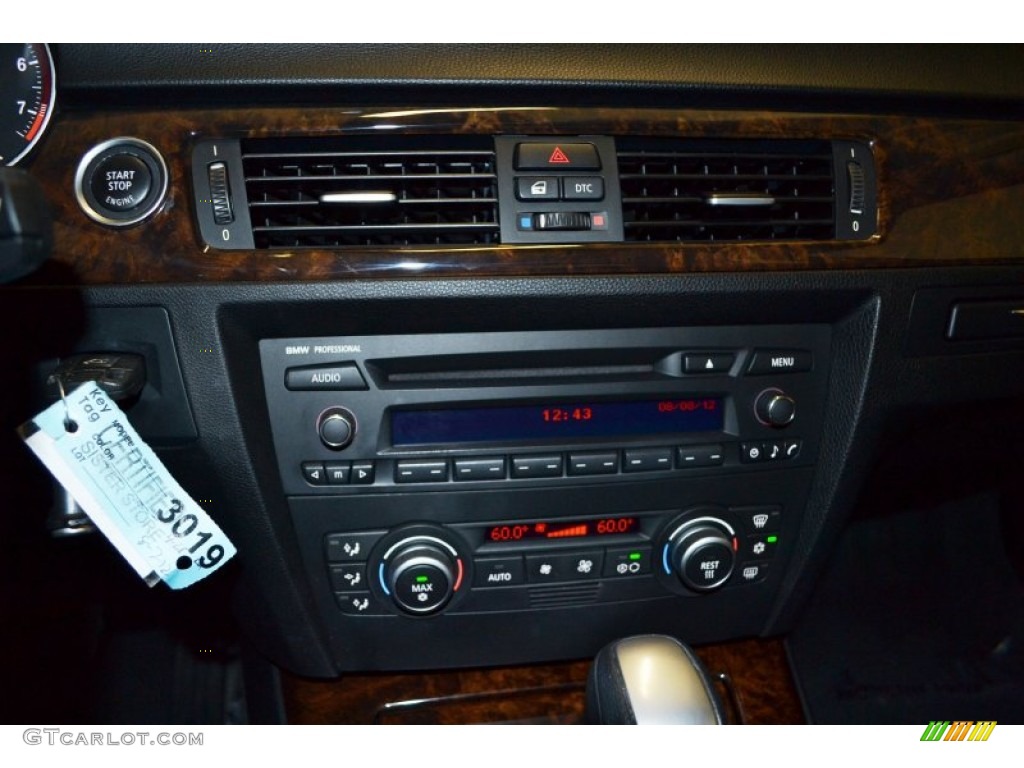 2009 3 Series 328i Sedan - Titanium Silver Metallic / Black photo #21