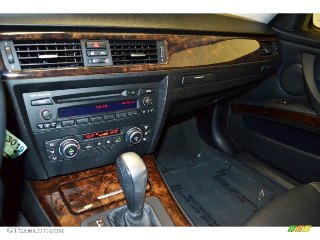 2009 3 Series 328i Sedan - Titanium Silver Metallic / Black photo #22