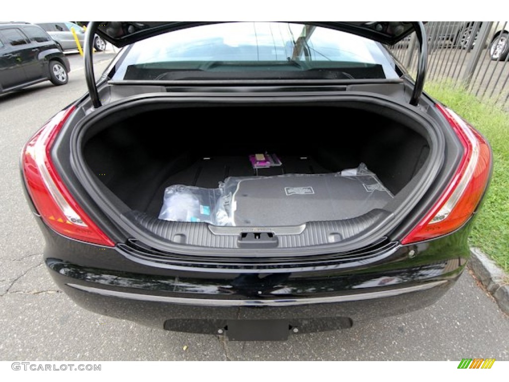 2012 XJ XJ - Midnight Black / Dove/Jet photo #6