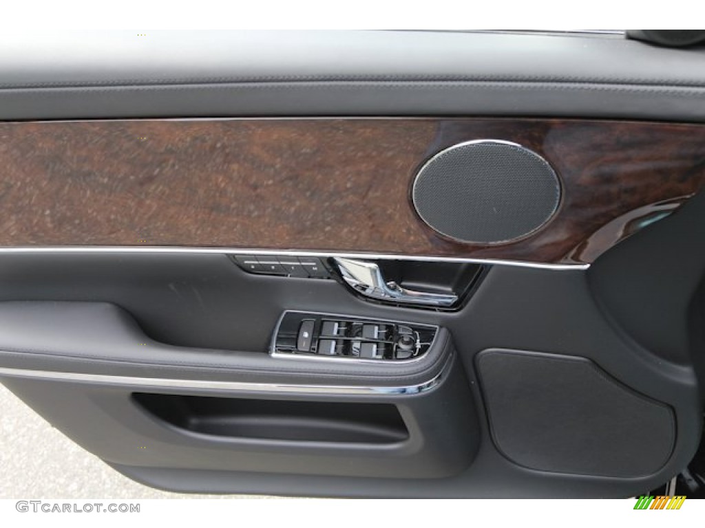2012 XJ XJ - Midnight Black / Dove/Jet photo #12