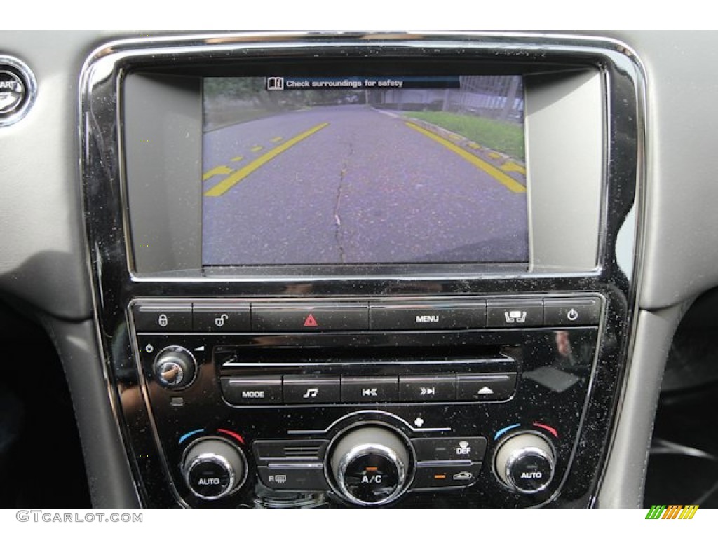 2012 XJ XJ - Midnight Black / Dove/Jet photo #34