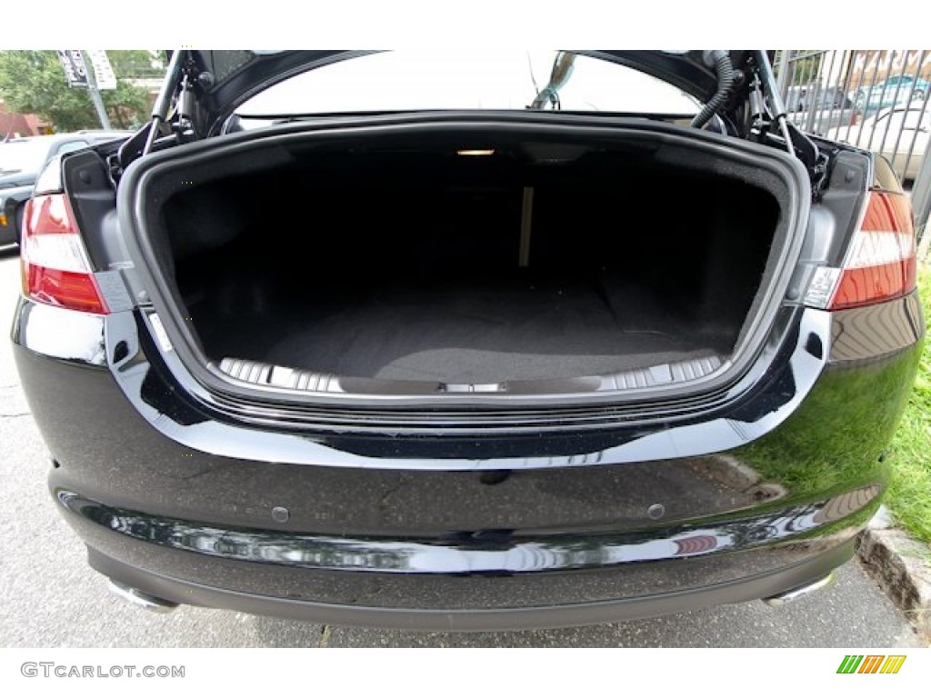 2012 Jaguar XF Standard XF Model Trunk Photo #69122312
