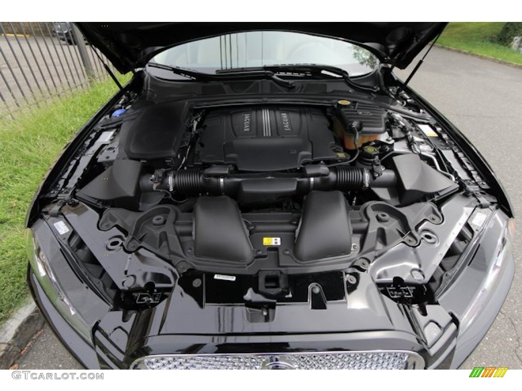 2012 Jaguar XF Standard XF Model 5.0 Liter DI DOHC 32-Valve VVT V8 Engine Photo #69122321