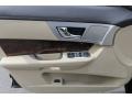 Barley/Warm Charcoal 2012 Jaguar XF Standard XF Model Door Panel
