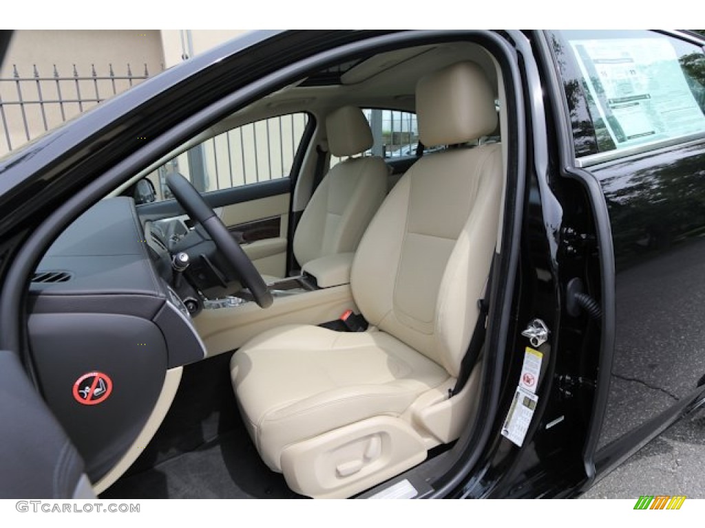 Barley/Warm Charcoal Interior 2012 Jaguar XF Standard XF Model Photo #69122339