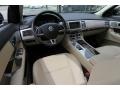 2012 Jaguar XF Barley/Warm Charcoal Interior Prime Interior Photo