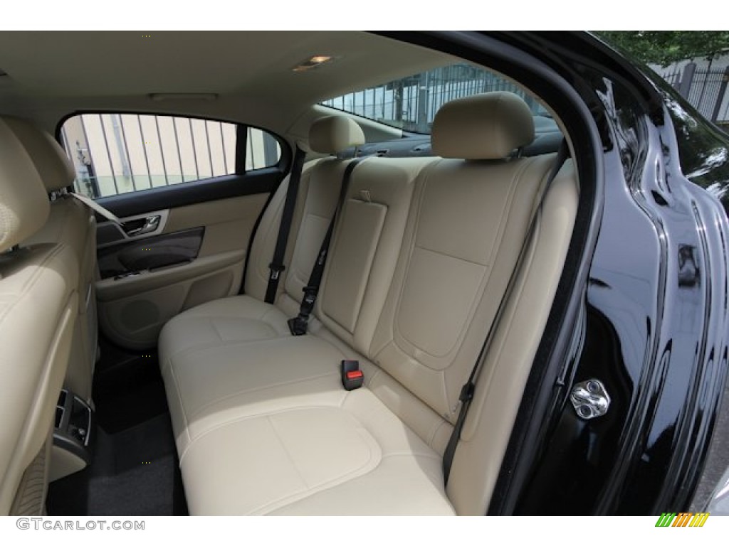 2012 Jaguar XF Standard XF Model Rear Seat Photo #69122375