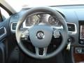 Black Anthracite 2013 Volkswagen Touareg VR6 FSI Lux 4XMotion Steering Wheel