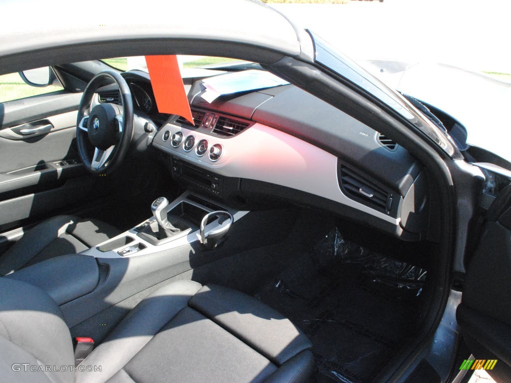 2009 Z4 sDrive30i Roadster - Space Gray Metallic / Black photo #5