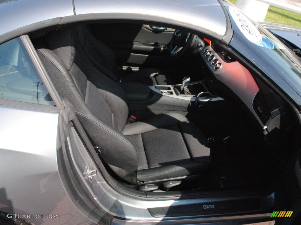 2009 Z4 sDrive30i Roadster - Space Gray Metallic / Black photo #6