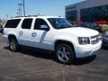Summit White - Suburban LT 4x4 Photo No. 2