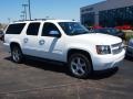 2012 Summit White Chevrolet Suburban LT 4x4  photo #2