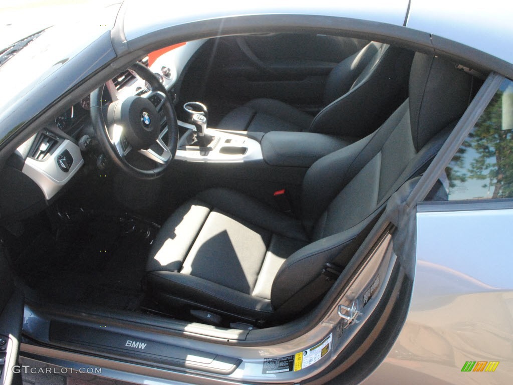 2009 Z4 sDrive30i Roadster - Space Gray Metallic / Black photo #13
