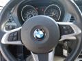 Black 2009 BMW Z4 sDrive30i Roadster Steering Wheel