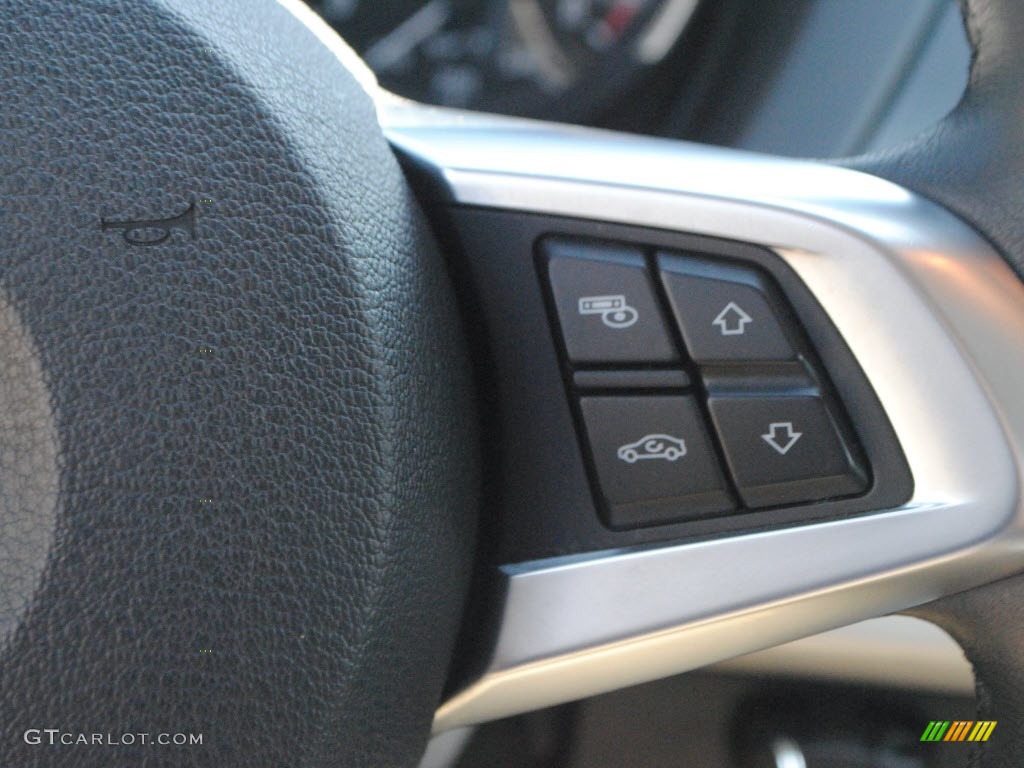 2009 Z4 sDrive30i Roadster - Space Gray Metallic / Black photo #20