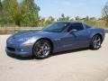 Supersonic Blue Metallic 2012 Chevrolet Corvette Grand Sport Coupe Exterior