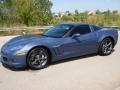 2012 Supersonic Blue Metallic Chevrolet Corvette Grand Sport Coupe  photo #6