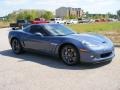 Supersonic Blue Metallic 2012 Chevrolet Corvette Grand Sport Coupe Exterior