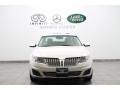 2010 White Platinum Metallic Tri-Coat Lincoln MKS AWD Ultimate Package  photo #3