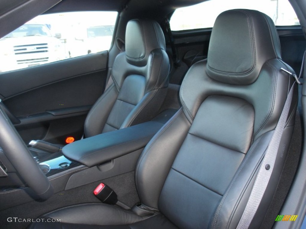 2012 Chevrolet Corvette Grand Sport Coupe Front Seat Photo #69123605