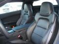 Ebony Front Seat Photo for 2012 Chevrolet Corvette #69123605