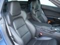 Ebony Front Seat Photo for 2012 Chevrolet Corvette #69123614