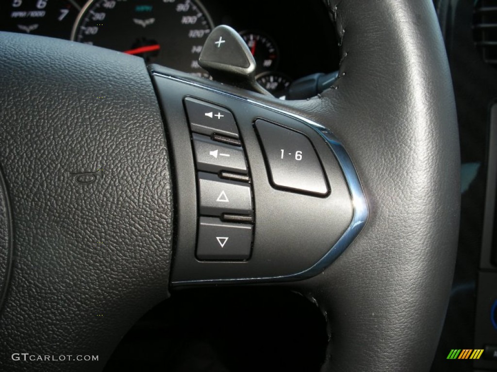 2012 Chevrolet Corvette Grand Sport Coupe Controls Photo #69123644