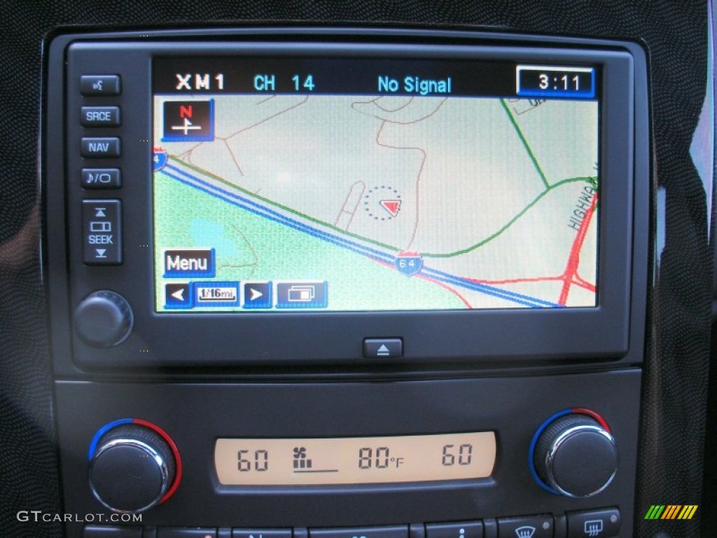 2012 Chevrolet Corvette Grand Sport Coupe Navigation Photo #69123671