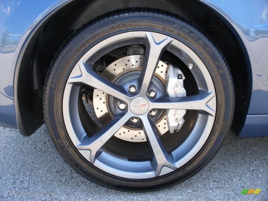 2012 Chevrolet Corvette Grand Sport Coupe Wheel Photo #69123773