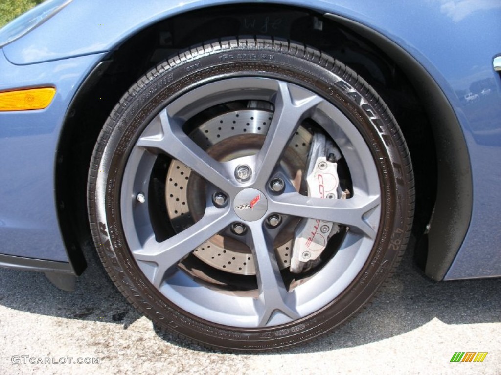 2012 Chevrolet Corvette Grand Sport Coupe Wheel Photo #69123785