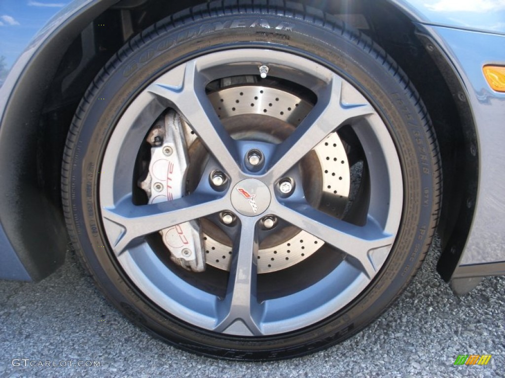 2012 Chevrolet Corvette Grand Sport Coupe Wheel Photo #69123791
