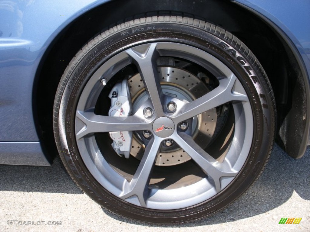 2012 Chevrolet Corvette Grand Sport Coupe Wheel Photo #69123800