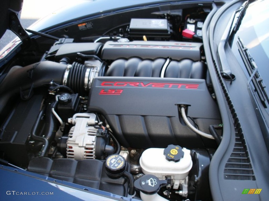 2012 Chevrolet Corvette Grand Sport Coupe 6.2 Liter OHV 16-Valve LS3 V8 Engine Photo #69123818