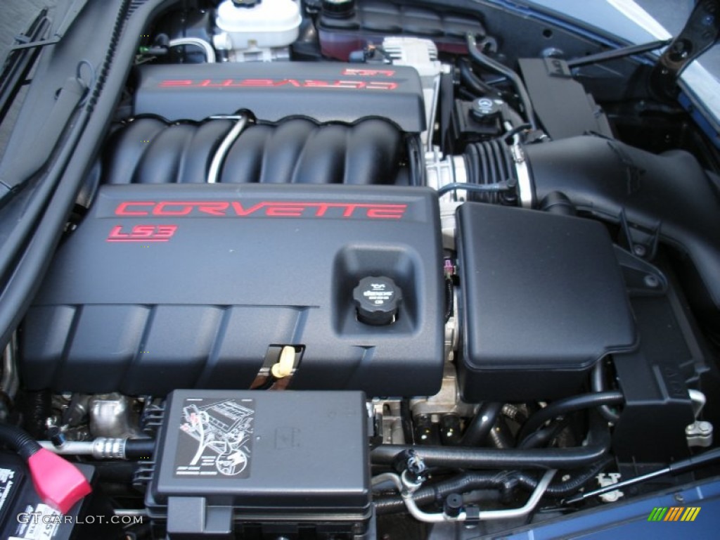 2012 Corvette Grand Sport Coupe - Supersonic Blue Metallic / Ebony photo #46