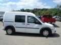 Frozen White - Transit Connect XLT Van Photo No. 1