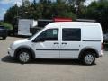 Frozen White - Transit Connect XLT Van Photo No. 5