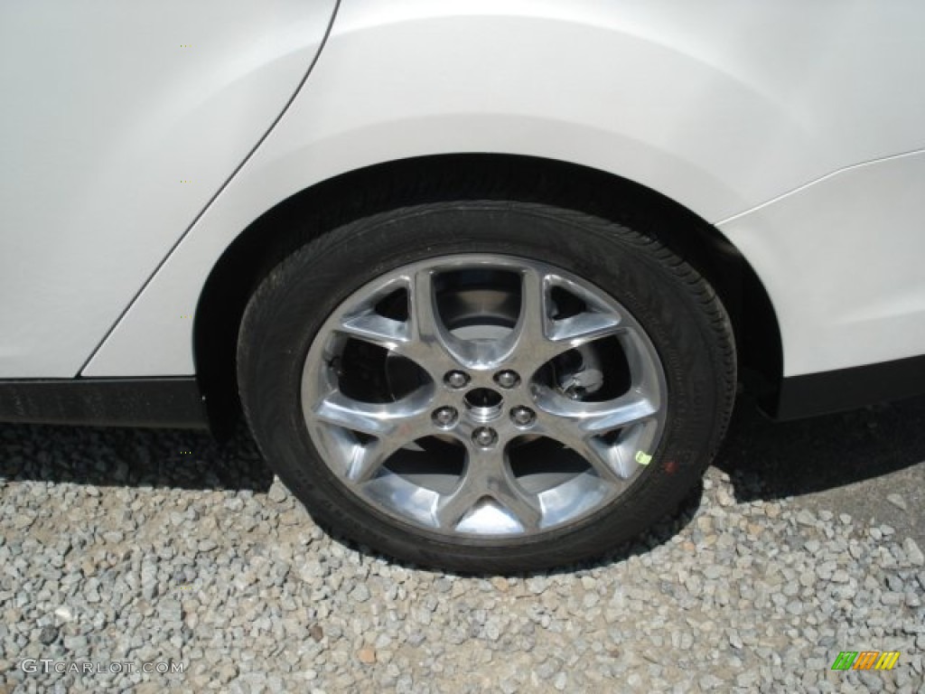 2013 Ford Focus Titanium Sedan Wheel Photo #69124268